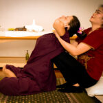 Tradicional Thai Upper Body Stretch Massage